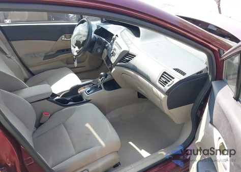 2012 Honda Civic Ex from USA, damaged, VIN 19XFB2F80CE001545